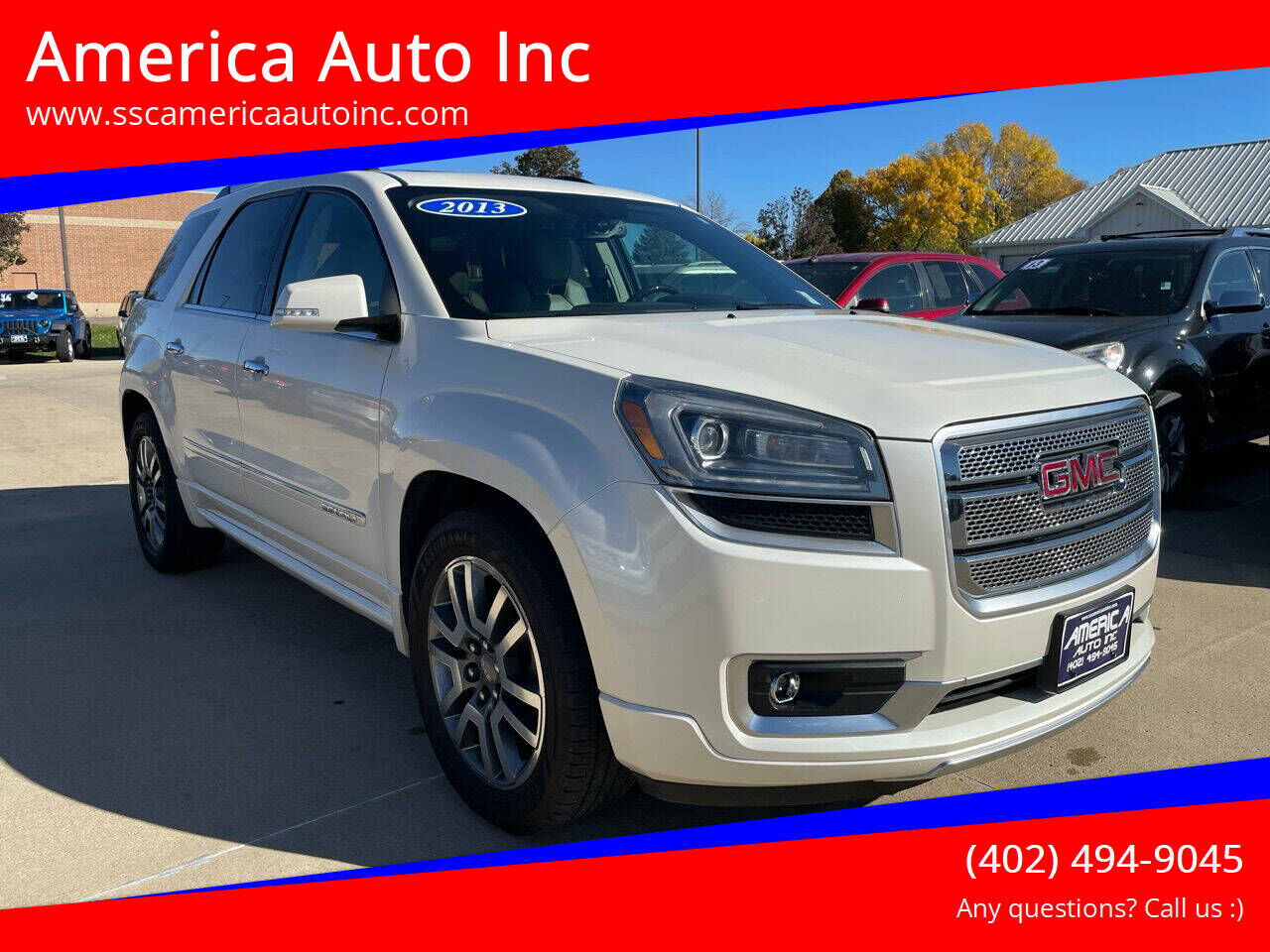 2013 GMC Acadia