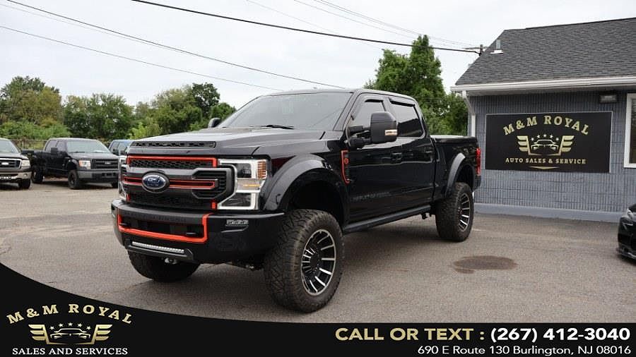 2021 FORD F-Super Duty