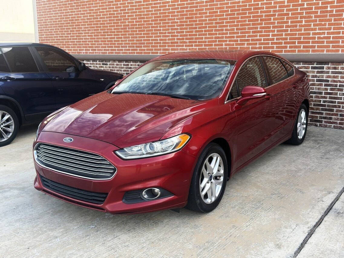 2013 FORD Fusion