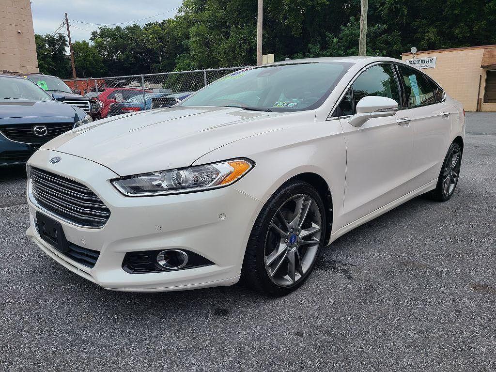 2013 FORD Fusion