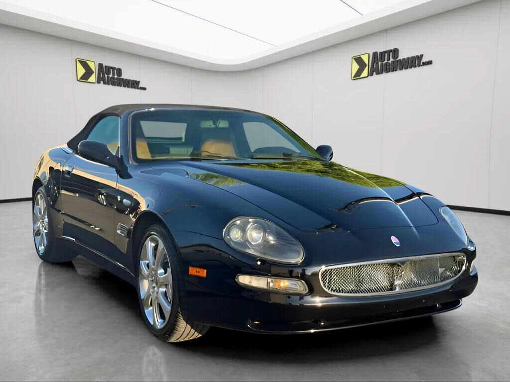 Maserati Spyder