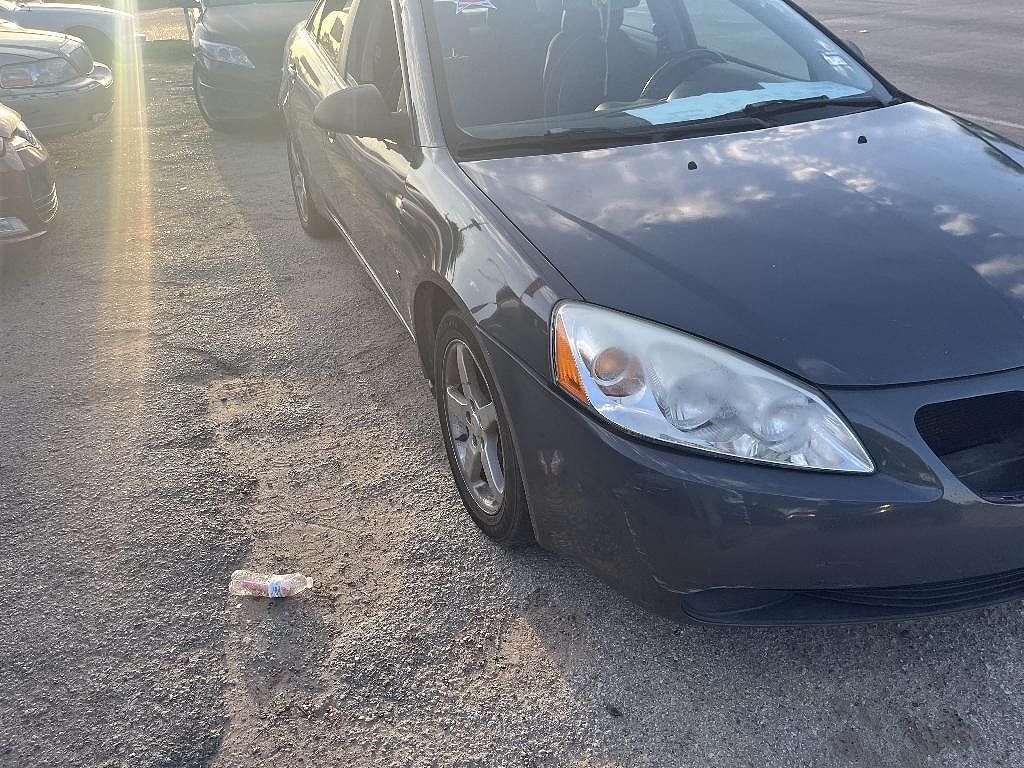 2009 PONTIAC G6