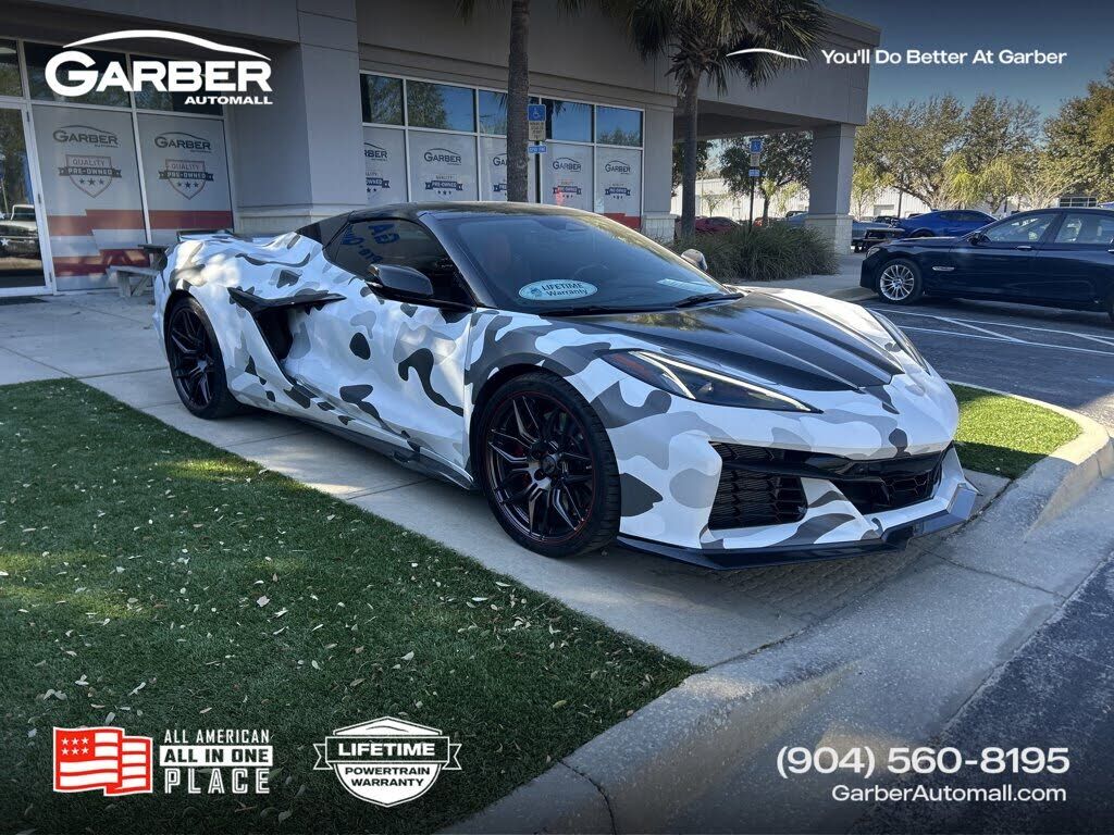 2025 CHEVROLET Corvette