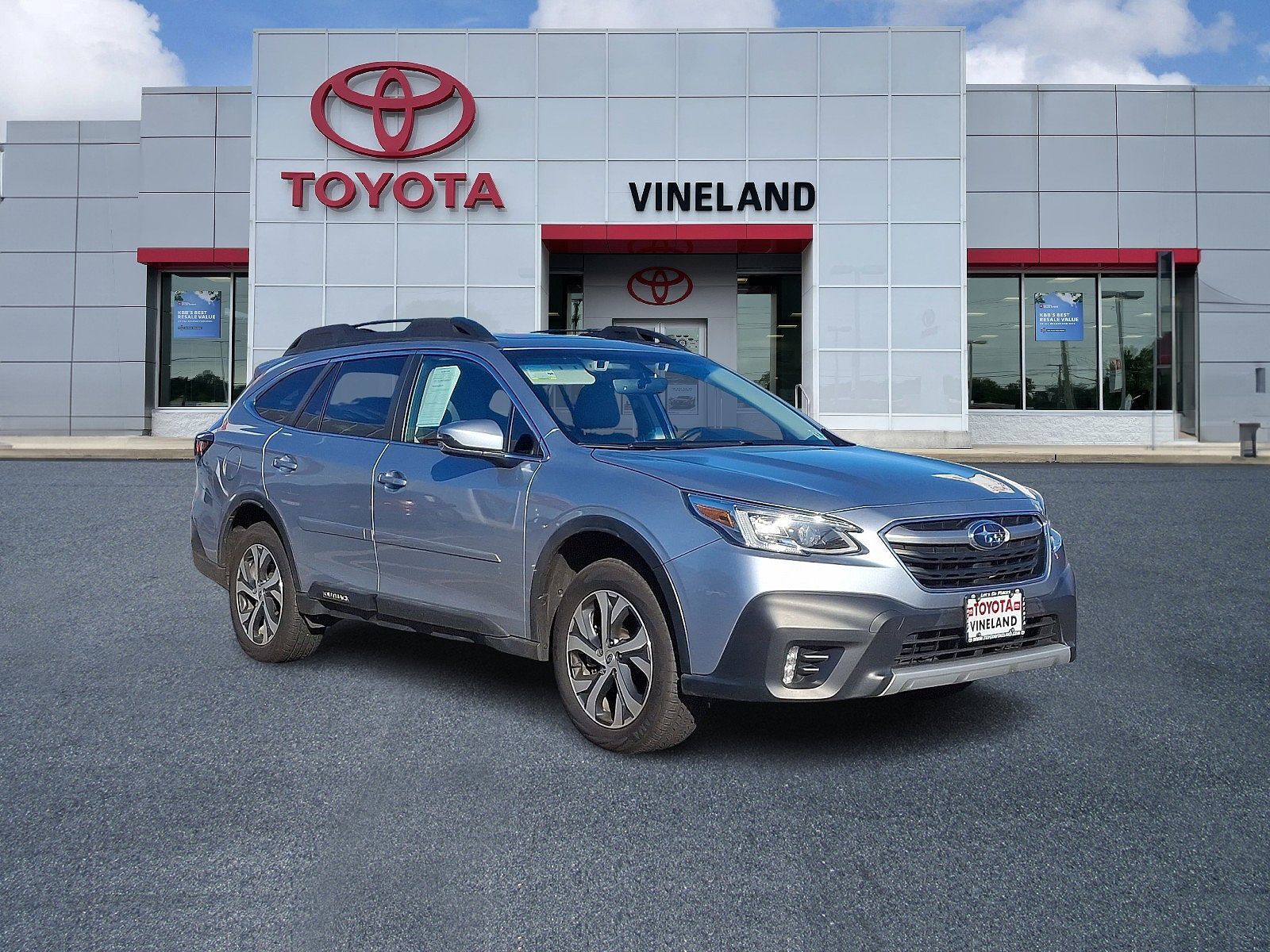 2021 SUBARU Outback