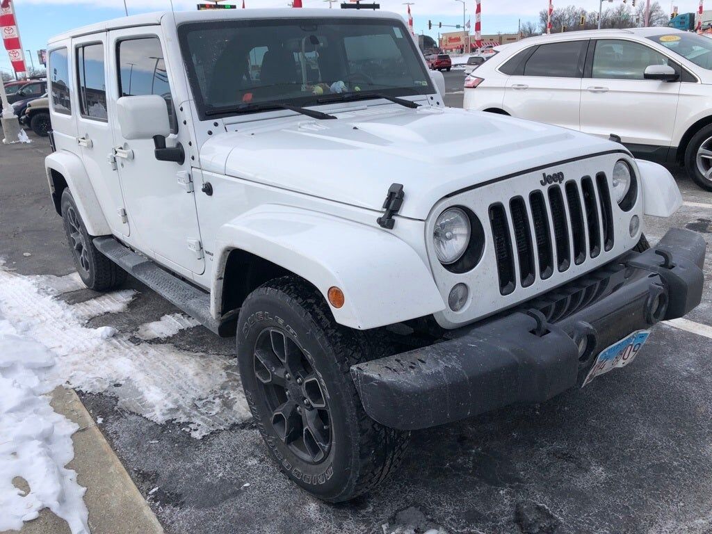2018 JEEP Wrangler JK