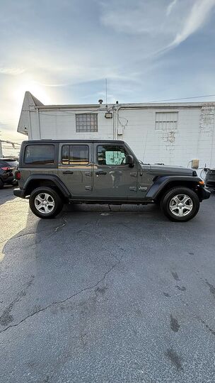 2019 JEEP Wrangler