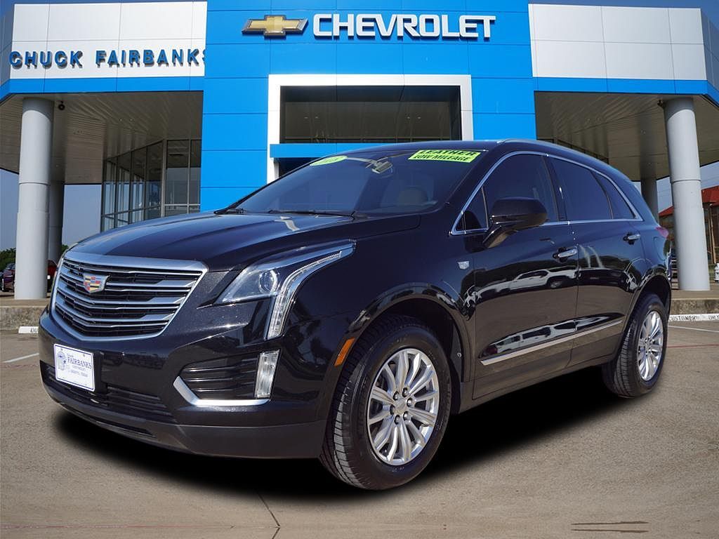 2018 CADILLAC XT5