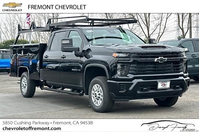 2026 CHEVROLET Silverado HD