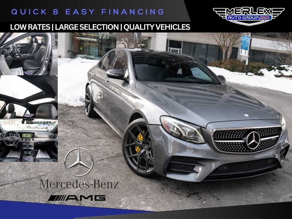 2017 MERCEDES-BENZ E-Class