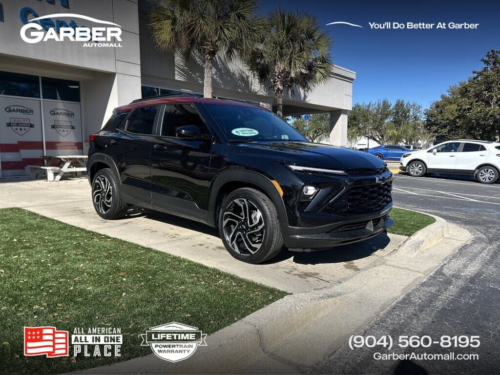 2025 CHEVROLET Trailblazer