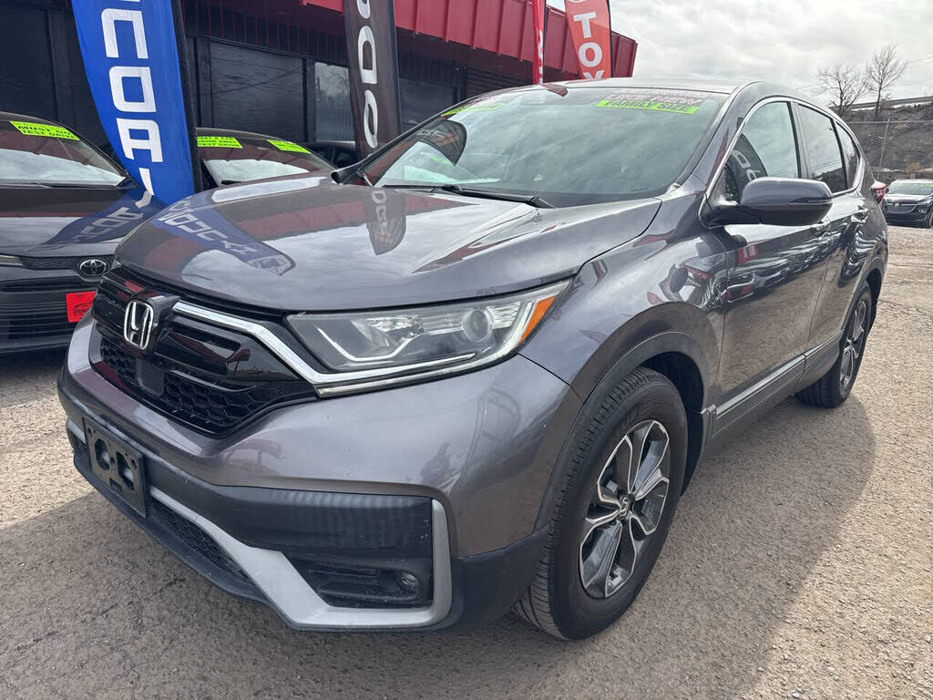2021 HONDA CR-V