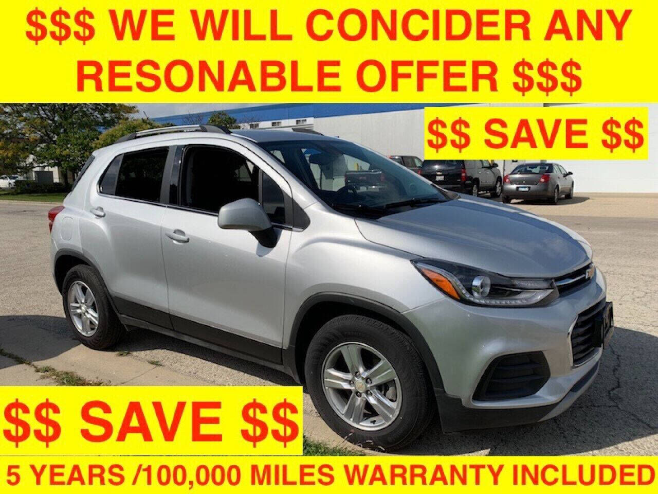 2018 CHEVROLET Trax