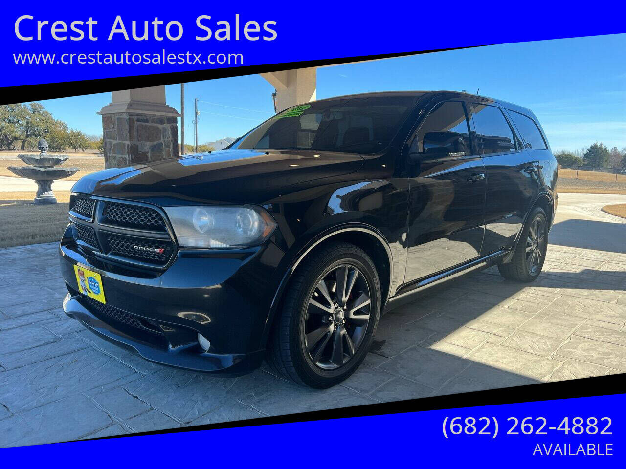 2012 DODGE Durango