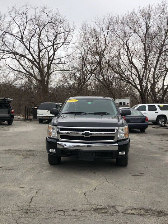 2007 CHEVROLET Silverado