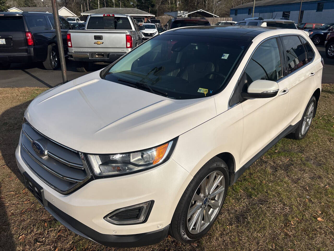 2018 FORD Edge