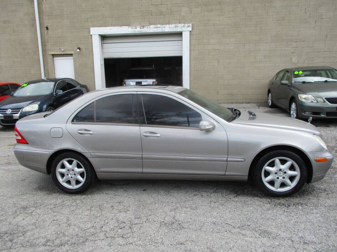 2003 MERCEDES-BENZ C-Class