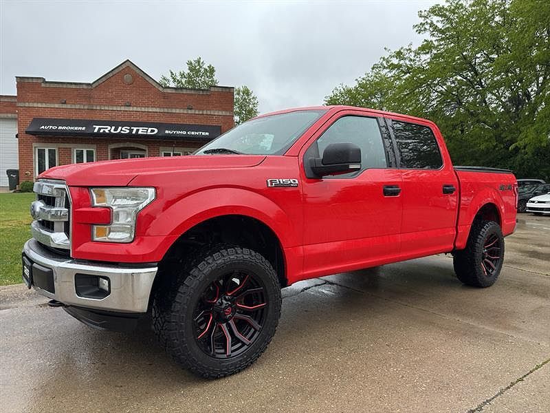 2016 FORD F-150