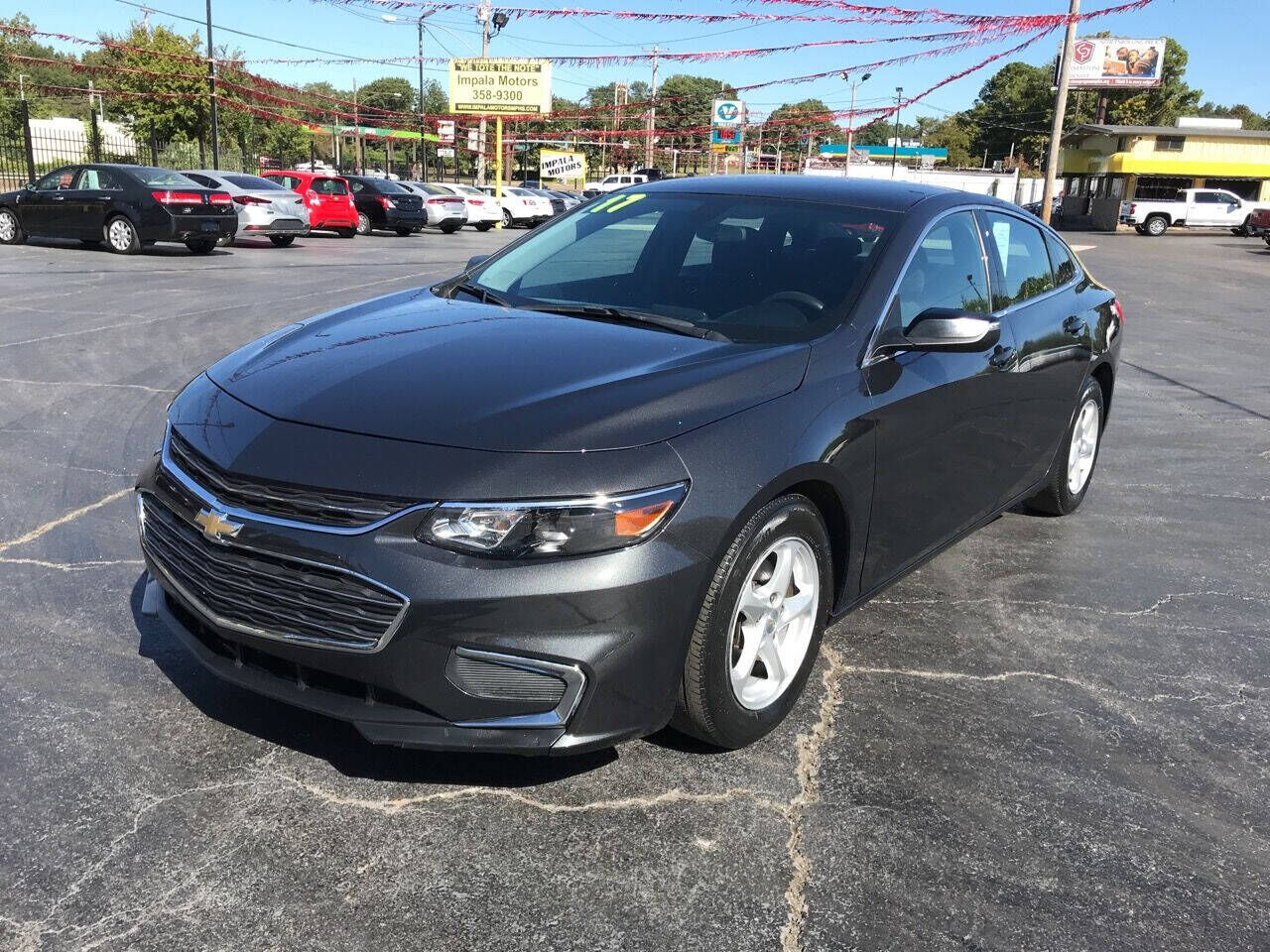 2017 CHEVROLET Malibu