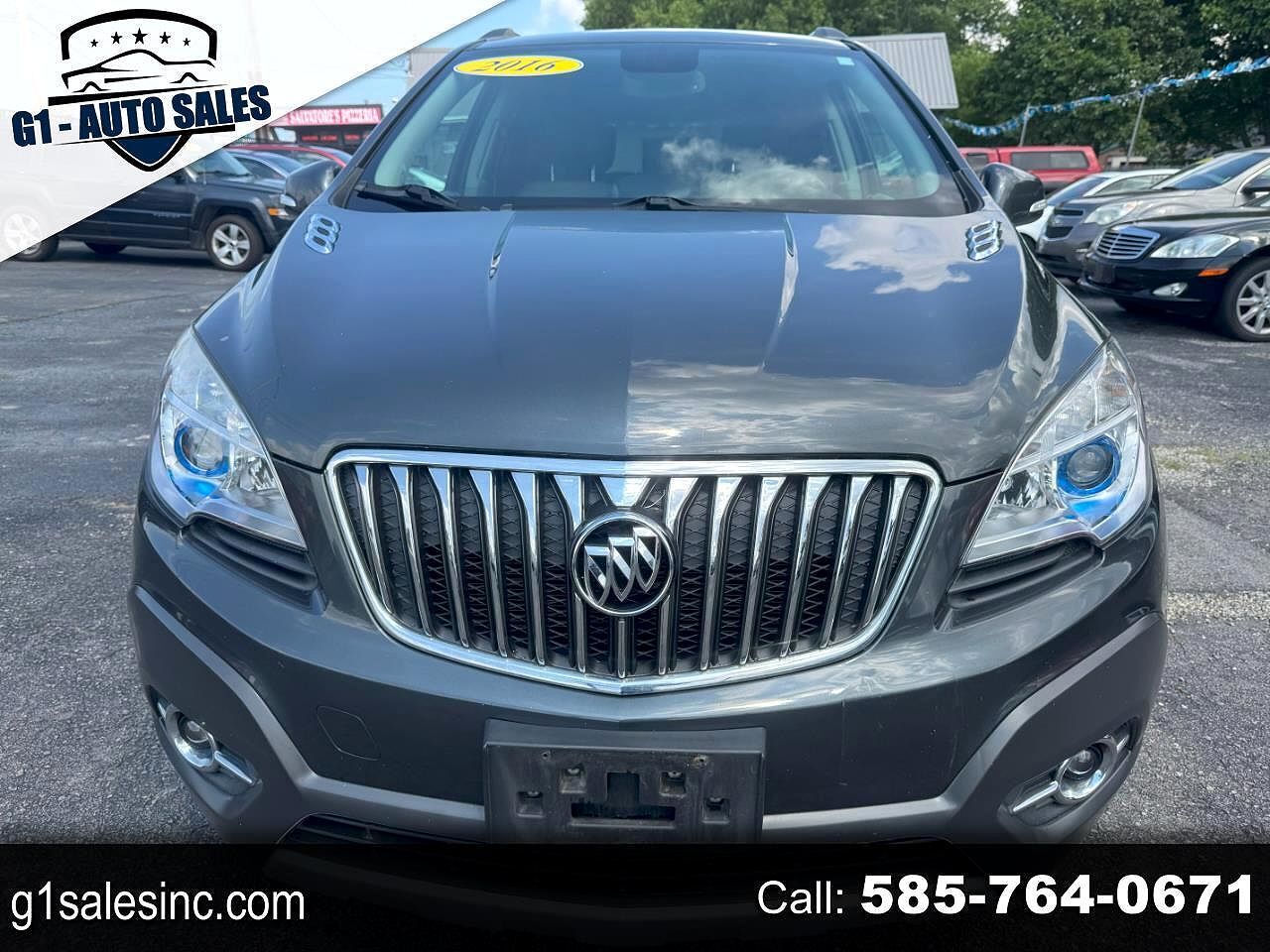 2016 BUICK Encore