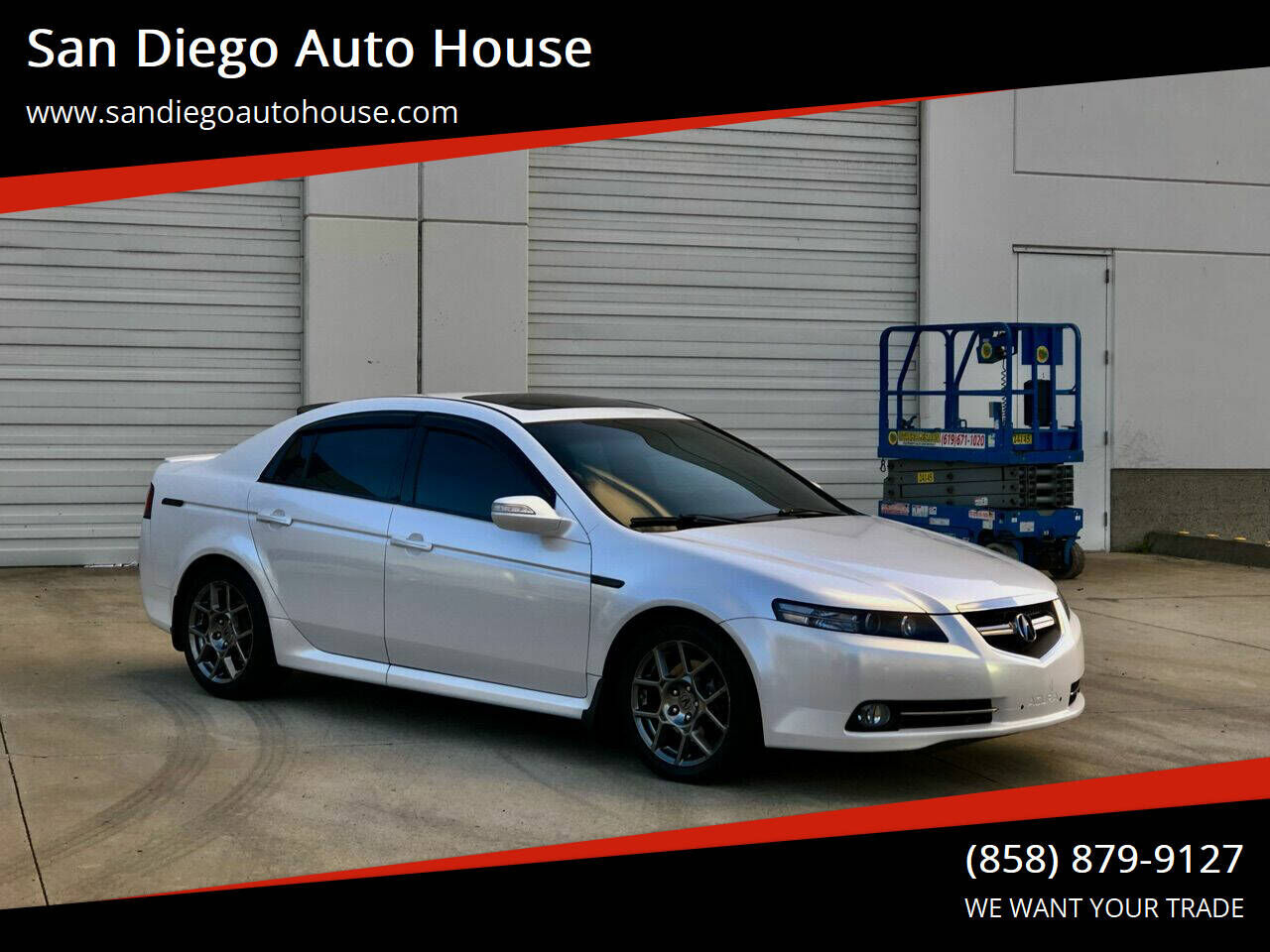 2008 ACURA TL