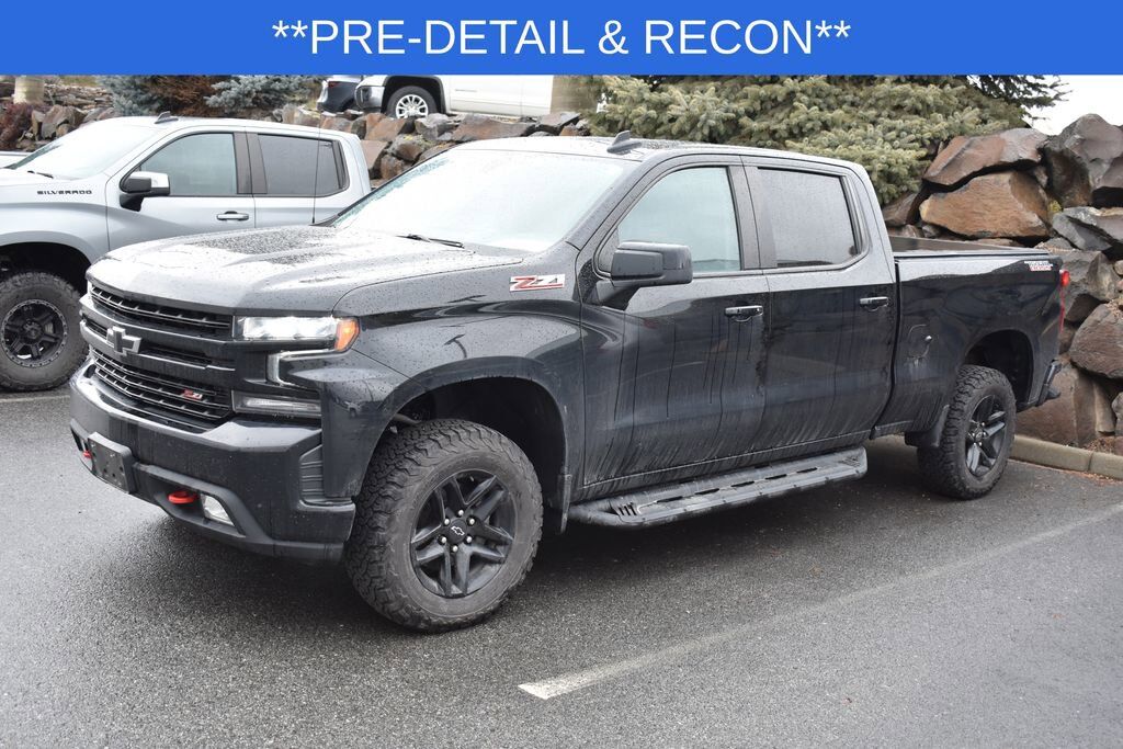 2021 CHEVROLET Silverado