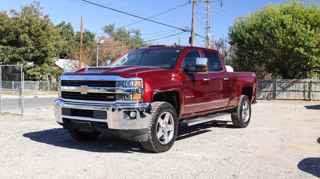 2017 CHEVROLET Silverado