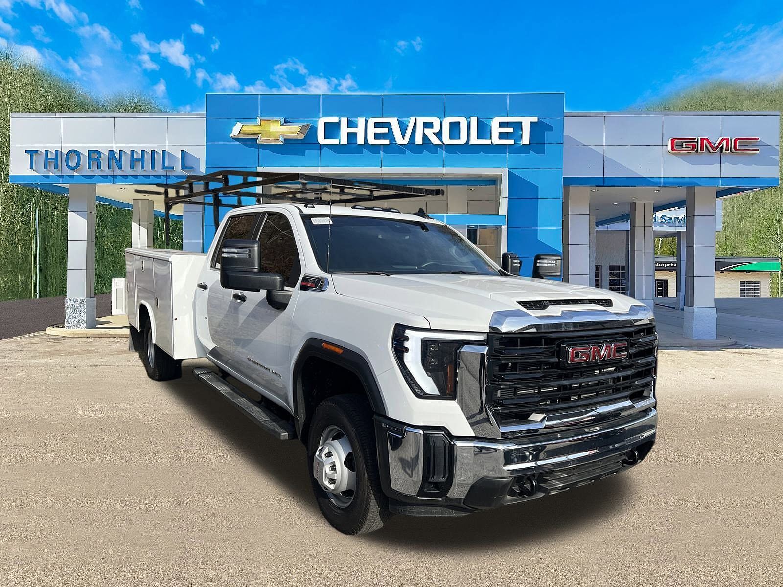 2025 GMC Sierra HD