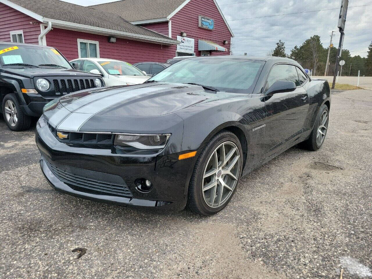 2014 CHEVROLET Camaro