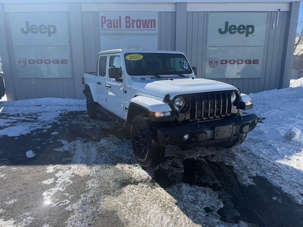 2022 JEEP Gladiator
