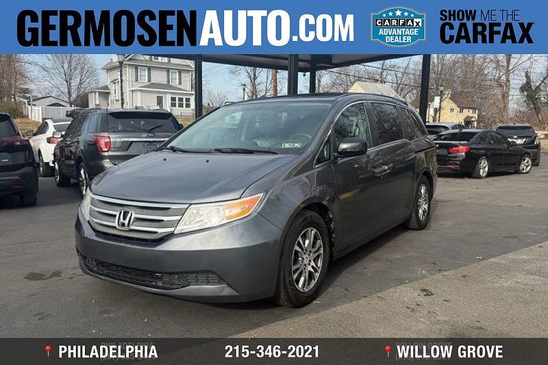 2013 HONDA Odyssey