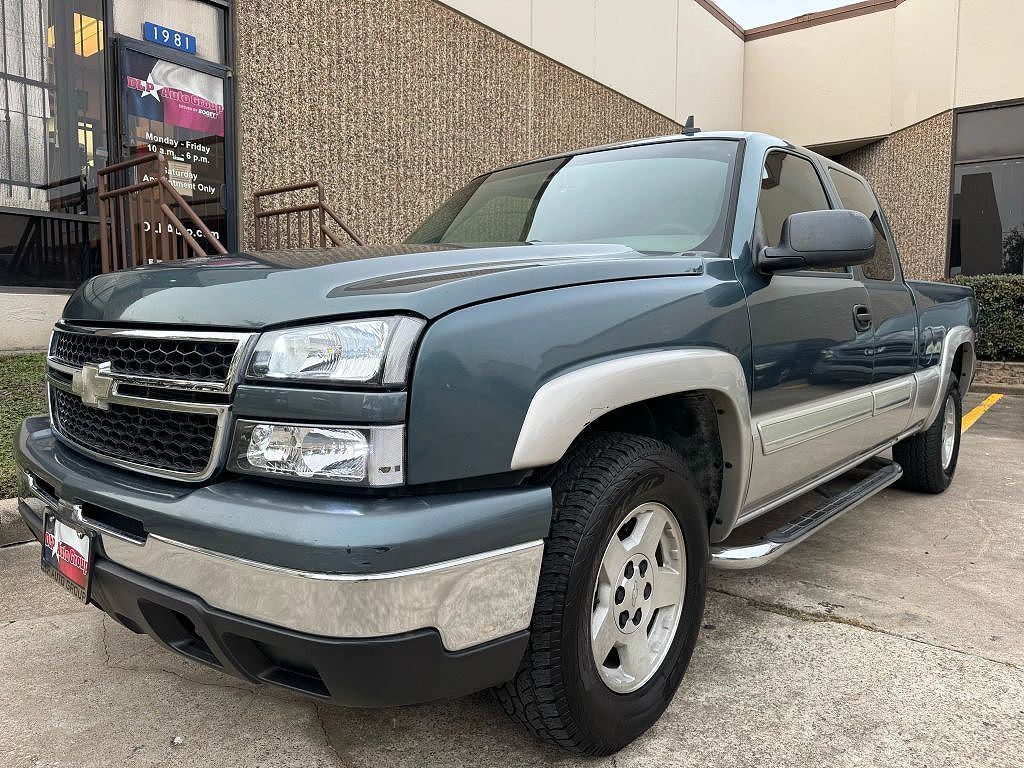 2006 CHEVROLET Silverado