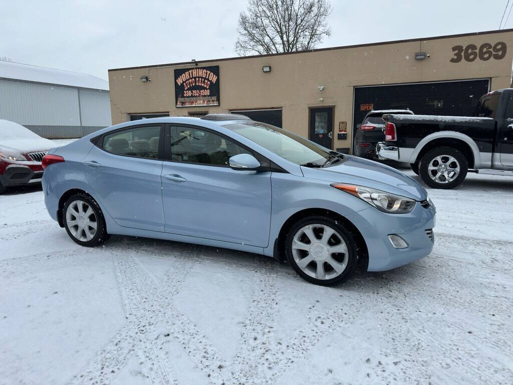 2012 HYUNDAI Elantra