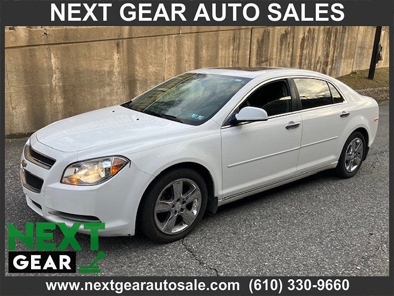 2012 CHEVROLET Malibu