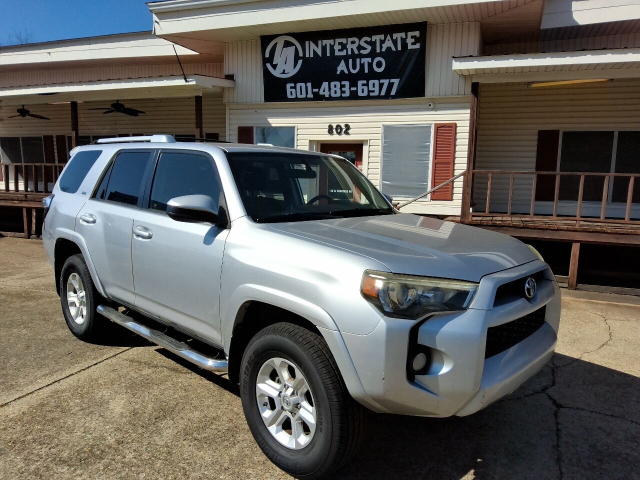 2014 TOYOTA 4-Runner