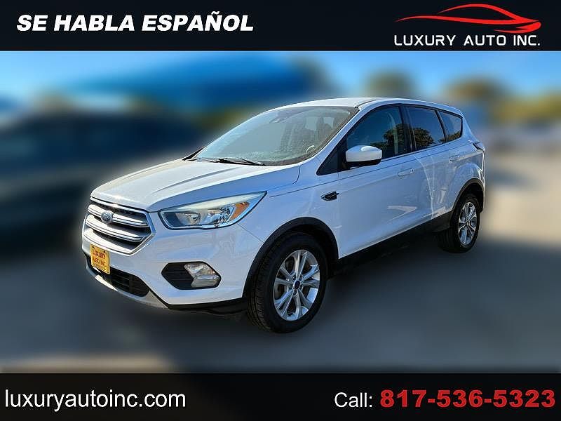 2018 FORD Escape