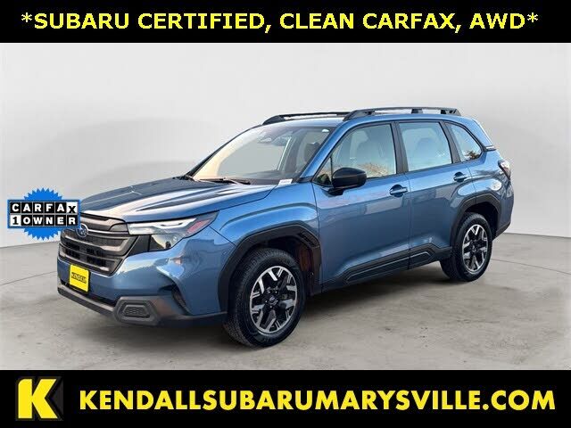 2025 SUBARU Forester
