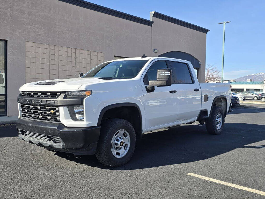 2020 CHEVROLET Silverado