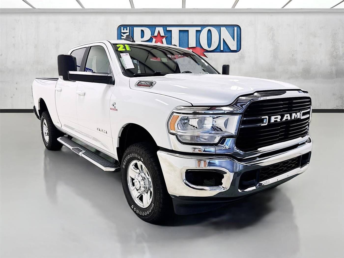 2021 RAM 2500