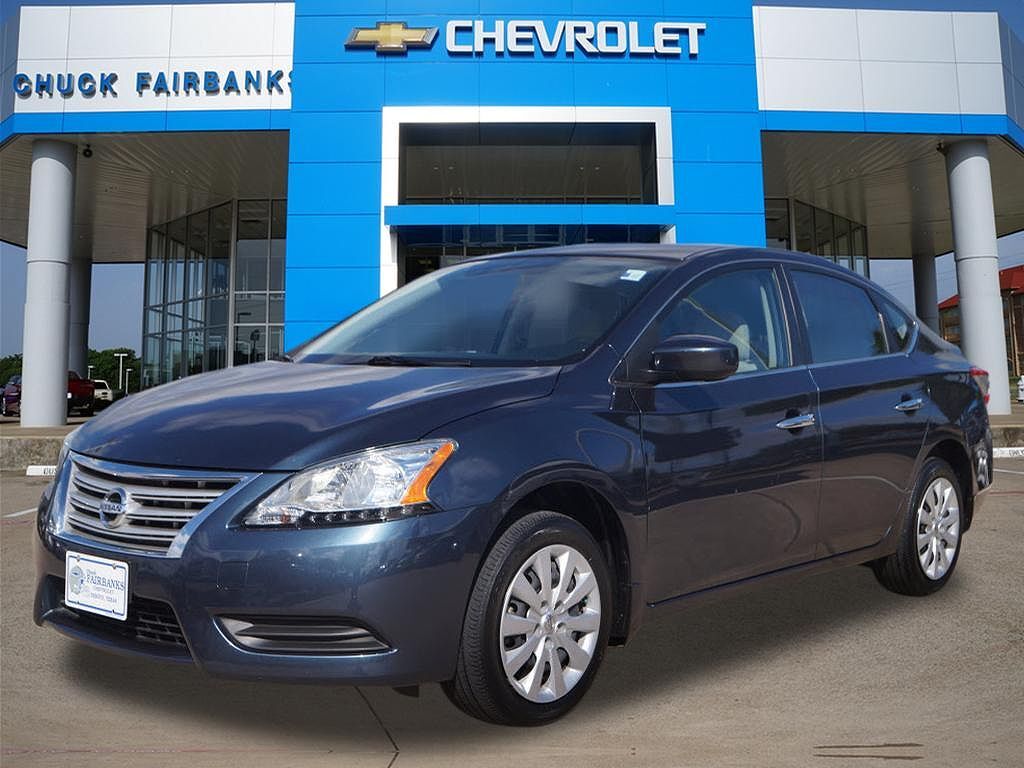 2015 NISSAN Sentra