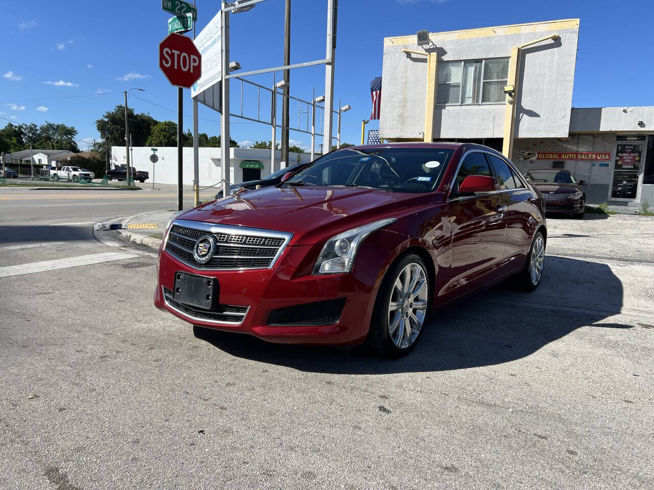 2014 CADILLAC ATS