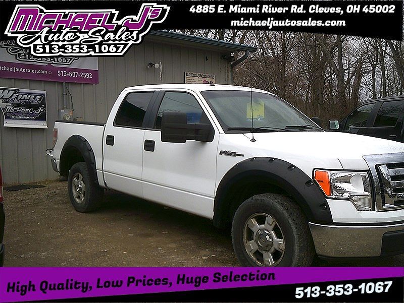 2010 FORD F-150