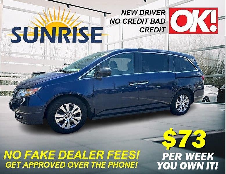 2018 HONDA Odyssey