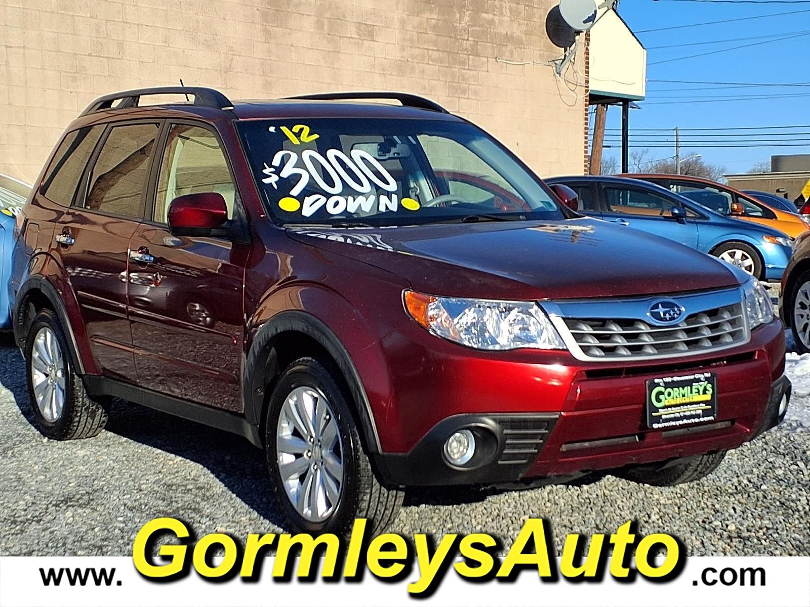 2012 SUBARU Forester