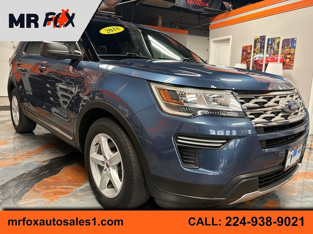 2018 FORD Explorer