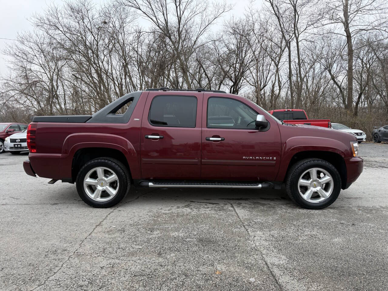 2008 CHEVROLET Avalanche