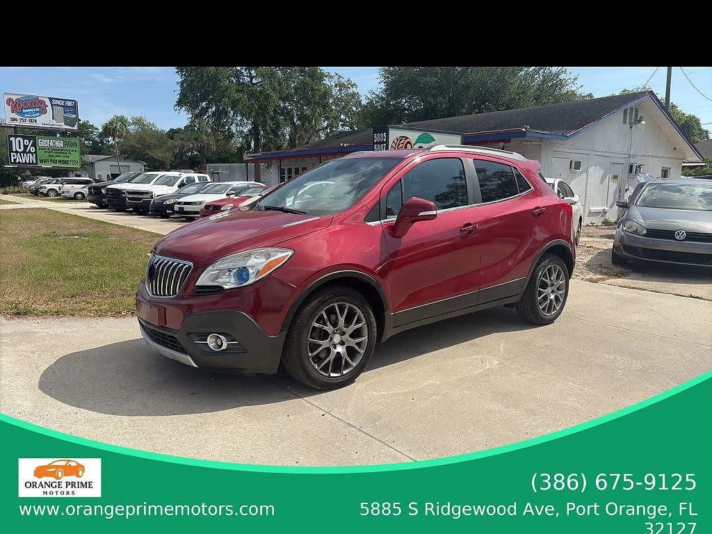2016 BUICK Encore