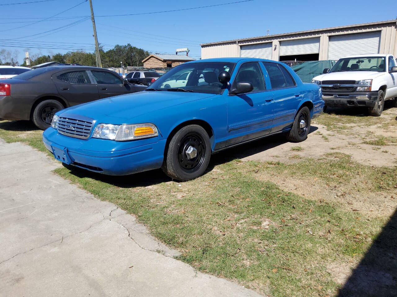 2010 FORD Crown Victoria