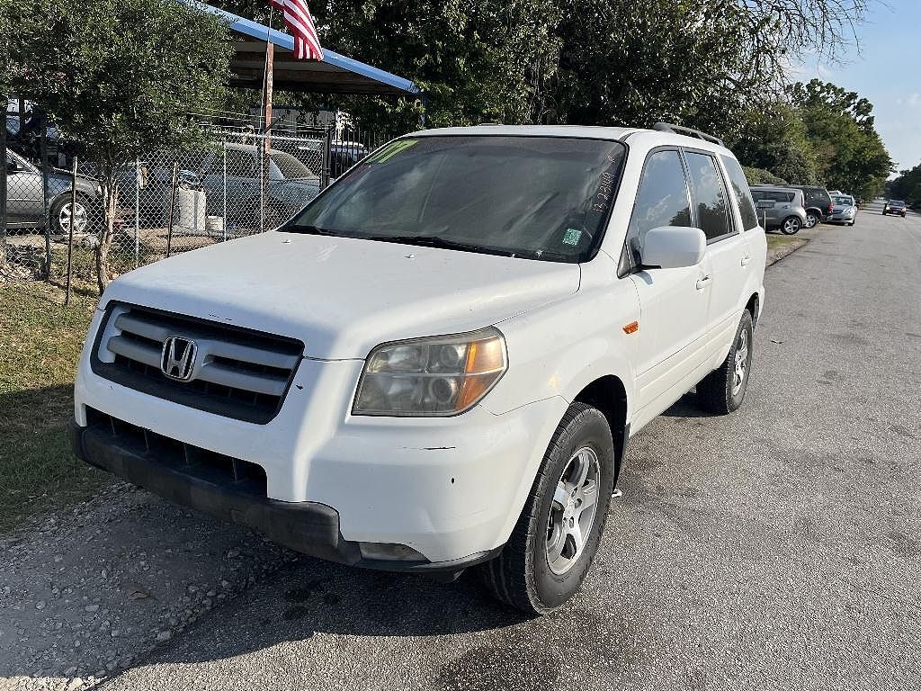 2007 HONDA Pilot