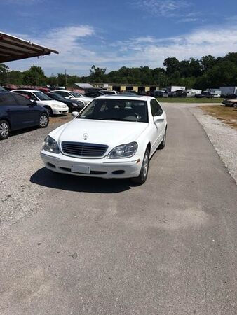 2000 MERCEDES-BENZ S-Class