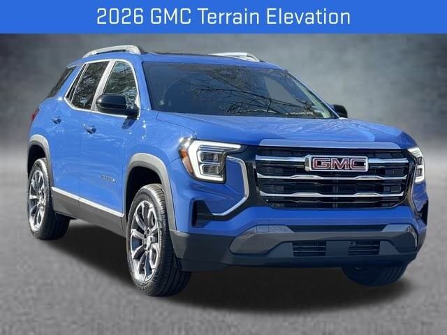 2026 GMC Terrain